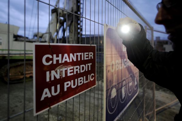 En Gironde, les vols sur les chantiers ont augmenté de 21 % en 2024.