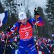 Emilien Jacquelin, ici lors de la mass start du Grand Bornand le 22 décembre, occupe la troisième place du classement général de la Coupe du monde de biathlon, avant l'étape d'Oberhof (Allemagne), du 9 au 12 janvier.