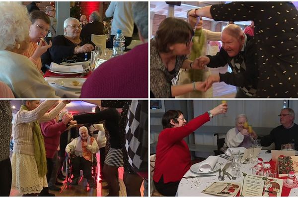 au programme : repas de fête et quelques pas de danse pour retrouver ses vingt ans.