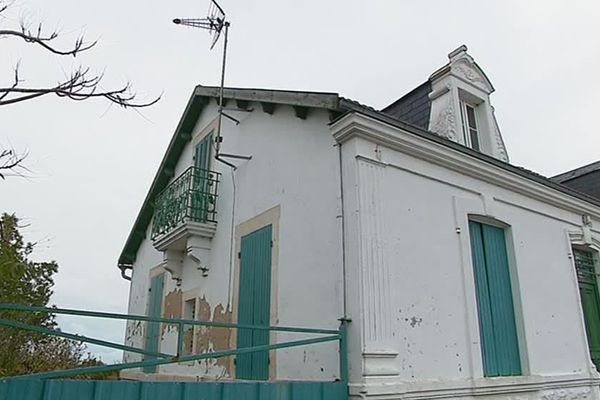 Une des maisons de la rue du Phare à La Perrotine sauvée de la destruction.