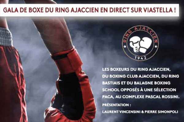 Gala de boxe du Ring Ajaccien : 20 janvier 2024