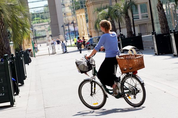 Les soignants intéressés pourront bénéficier d'un vélo pour leurs déplacements pendant le confinement (photo d'illustration).