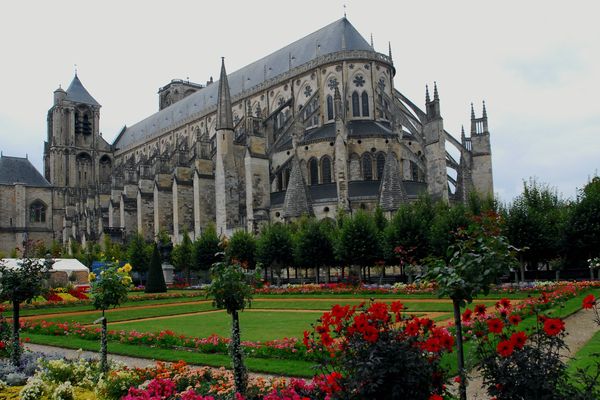 La cathédrale de Bourges