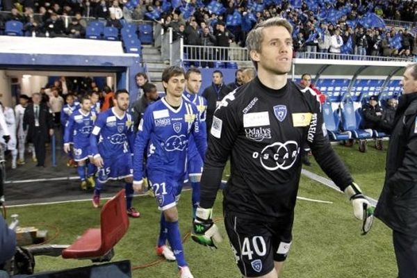 De son propre aveu, Mickaël Landreau "n'a jamais connu une ambiance comme celle de Furiani un soir de derby".