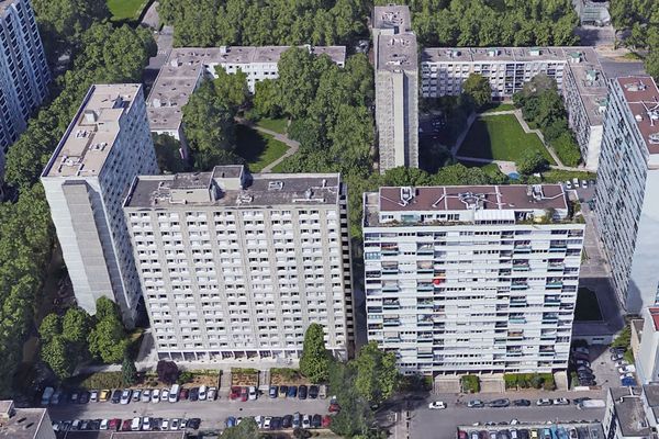 1 allée Athéna à Villeurbanne