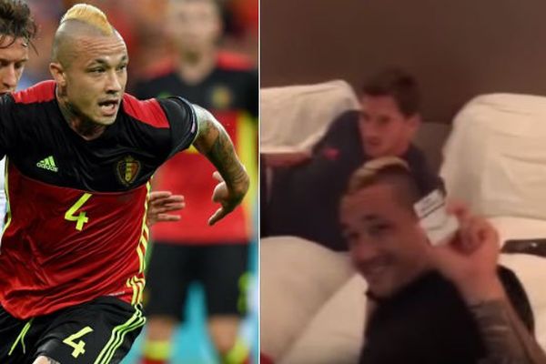 Radja Nainggolan "a besoin" de fumer, explique son sélectionneur.