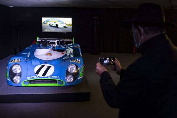 La Matra MS 670 victorieuse des 24 Heures du Mans en 1972 avant sa mise aux enchères le 5 février 2021