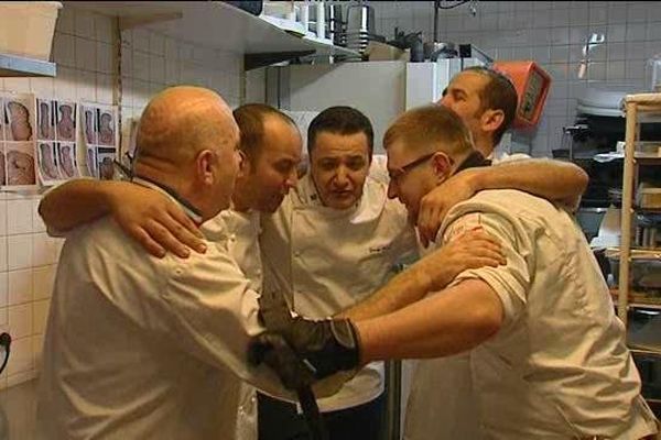 Coupe du monde de pâtisserie : l'équipe d'Algérie