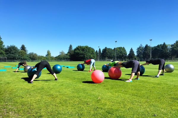 Des initiations sportives pour apprendre à lutter contre la sédentarité.