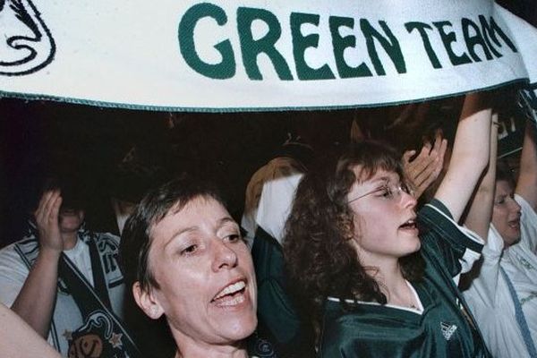 Supporters de l'Asvel à Beaublanc ( illustration)