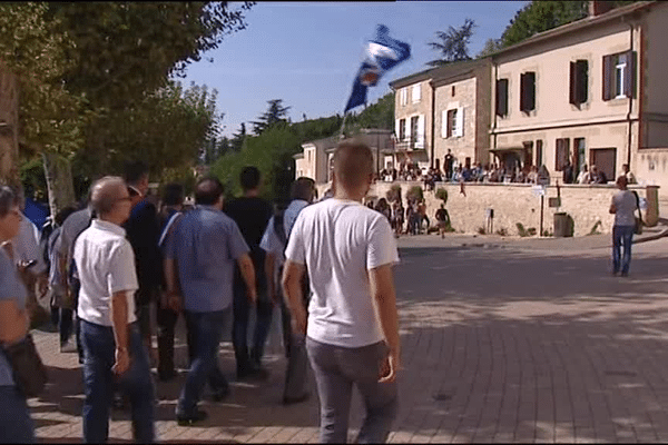  manifestation et contre-manifestation à Allex ce samedi 10 septembre