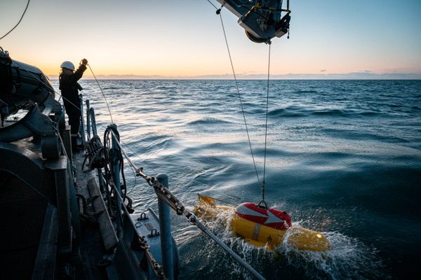 Quatre navires ont mené une opération de déminage dans la Manche et la mer du Nord pour désarmer des mines des deux guerres mondiales, entre le 5 et le 15 février.