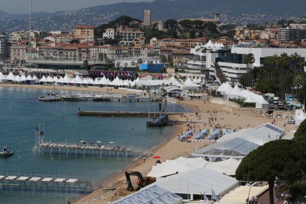 La ville de Cannes, avant le Covid.