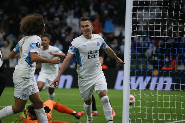 A la 35ème minute, Milik offre l'unique but de la rencontre à l'OM