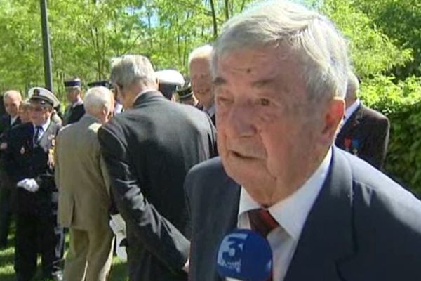 Albert Uminski un des derniers résistants vivants de la Libération en Limousin est décédé