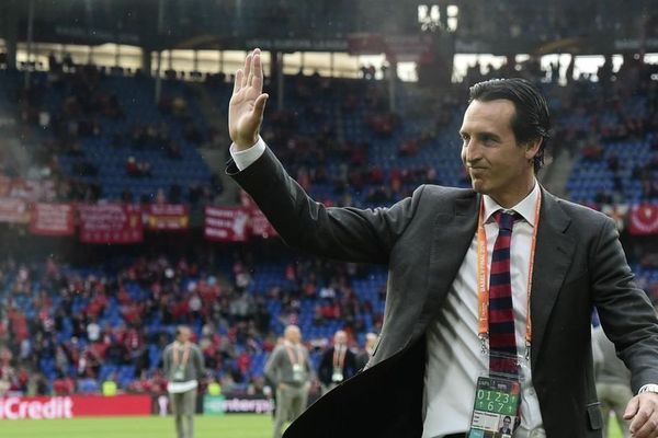 Unai Emery, lorsqu'il était entraineur du FC Séville