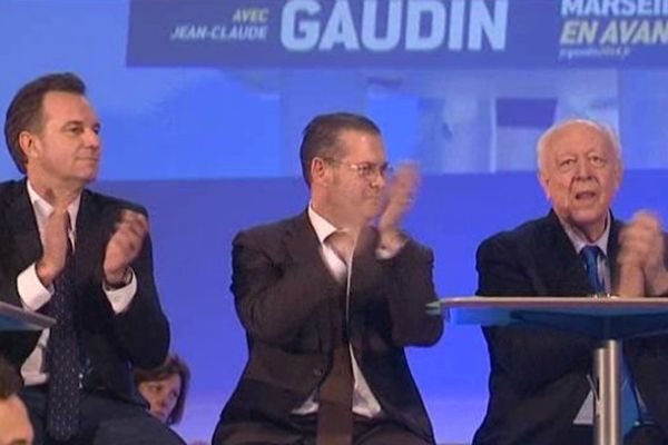 Renaud Muselier, Bruno Gilles, Jean-Claude Gaudin