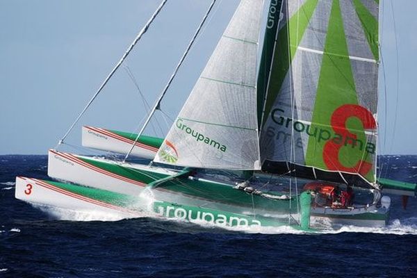 Groupama 3 sur la Route du Rhum