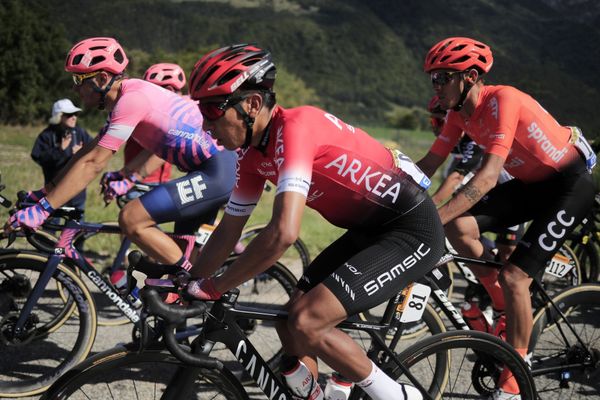 Nairo Quintana 6e au général à 13 sec, au départ de cette 8e étape du Tour 