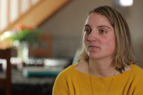 Marion Sicot, originaire du Loiret, avait témoigné dans un reportage de Stade 2.