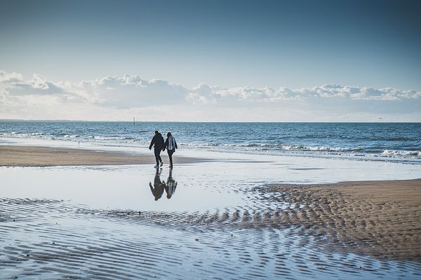 Soleil à Cabourg...