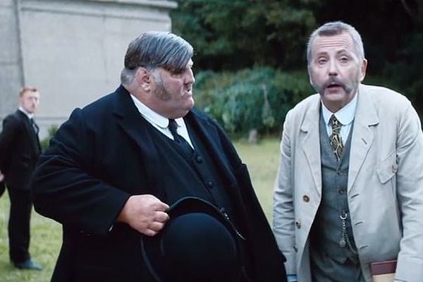 Fabrice Lucchini, aux côtés de Didier Despres, dans "Ma Loute" de Bruno Dumont.