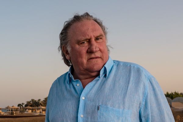 Gérard Depardieu le 24 octobre 2020.