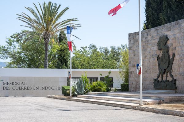 Le mémorial des guerres en Indochine de Fréjus.