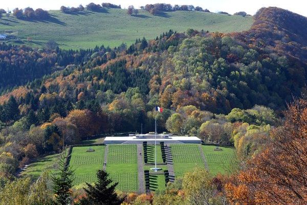 Le Hartmannswillerkopf est site le mieux conservé de toute la ligne de front