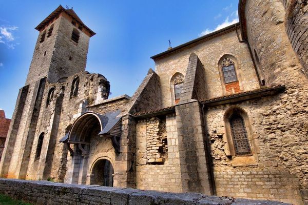 L'abbaye de Marcillac-sur-Célé (Lot)