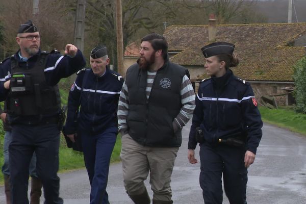 Les gendarmes viennent prodiguer leurs conseils pour limiter les intrusions et les vols