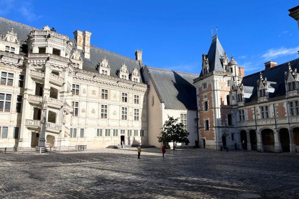 Le château de Blois cache une impressionnante collection de collection.