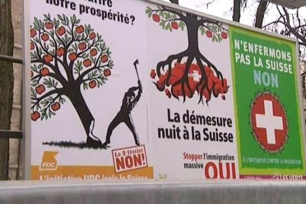 Les Suisses ont dit "oui" dimanche, à une courte majorité