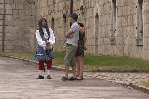 A la Citadelle de Besançon le 15 juillet 2018.