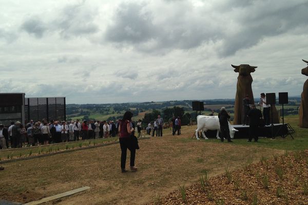 Inauguré ce jeudi 18 juin, le "Limousine Park" accueillera les touristes à partir du 11 juillet. 