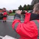 Les salariés d'ArcelorMitta en colère après la saisie des locomotives du site de Reims, ce jeudi 2 janvier.