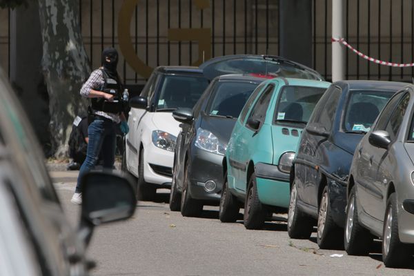 Perquisition vendredi 15 juillet au domicile du chauffeur du camion. 