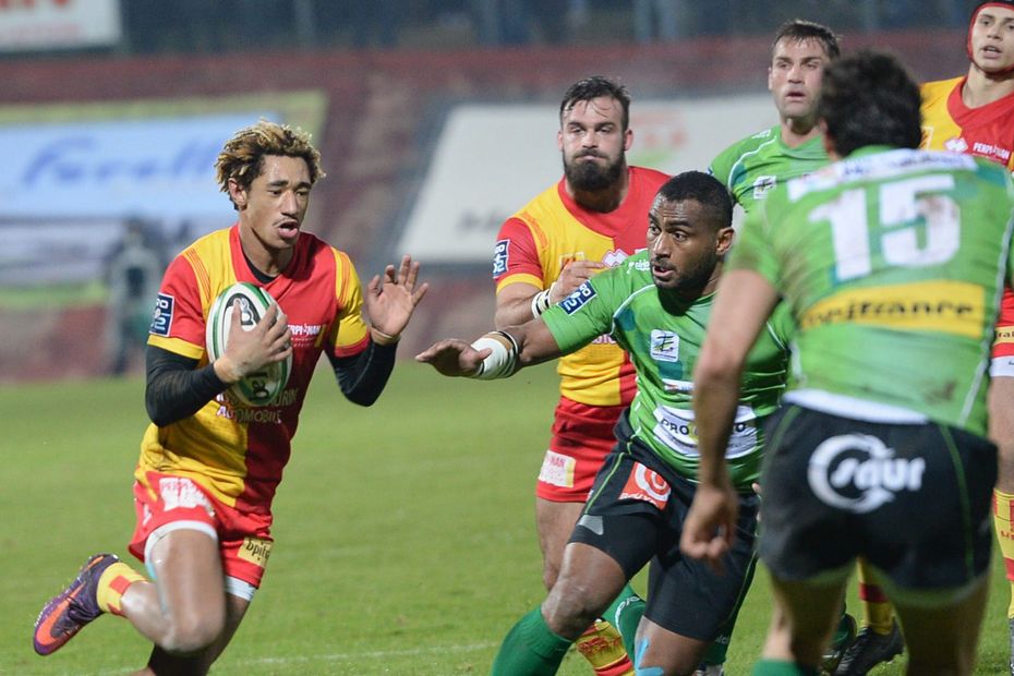 Rugby Perpignan atomisé par Montauban à la 14e journée de Pro D2