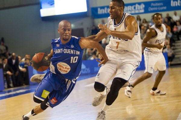 Poitiers se maitient en pro-B grâce à sa victoire sur Saint Quentin 92-91