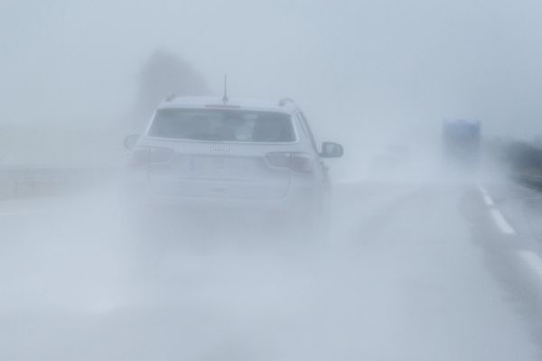 Attention à la pluie sur les routes