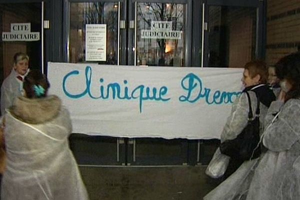 Les candidats à la reprise de la clinique Drevon ont jusqu'au vendredi 21 décembre 2012 pour répondre à l'appel d'offres lancé dans le cadre du redressement judiciaire.