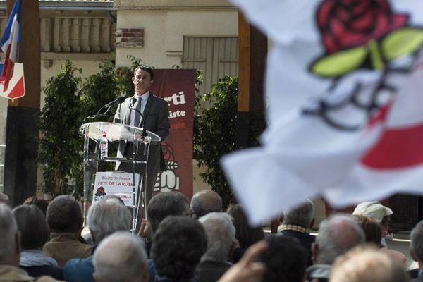 Le meeting du PS prévu au Mans avec Manuel Valls est annulé