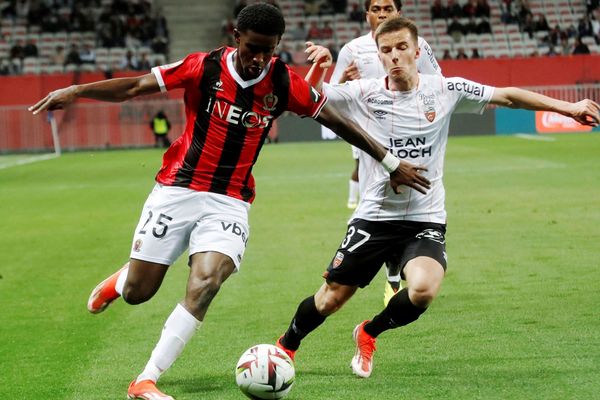 Ce 19 avril 2024, le FC Lorient a perdu 3 à 0 face à l'OGC Nice et se retrouve avant dernier de la L.