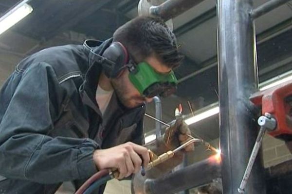 Opérations "casques jaunes" dans l'Aisne