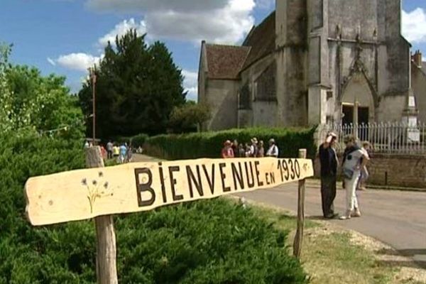 Vielmanay, un village sous le signe des années 1930.