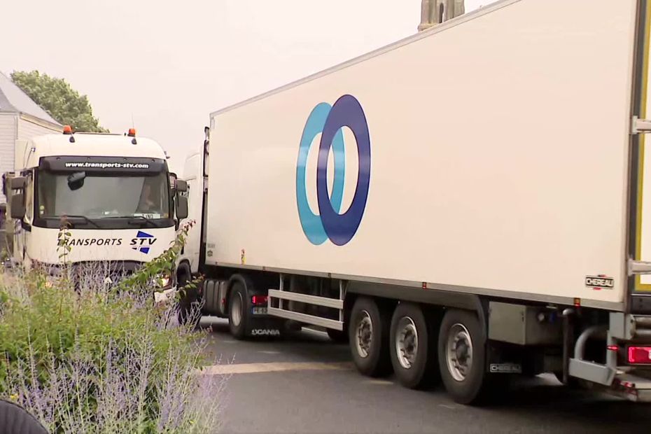 The suspension of the anti-truck decree of the municipality of Pas-de-Jeu has been verified