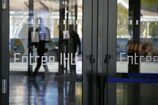 Des perquisitions sont en cours ce mercredi 31 mai à l'IHU de Marseille.