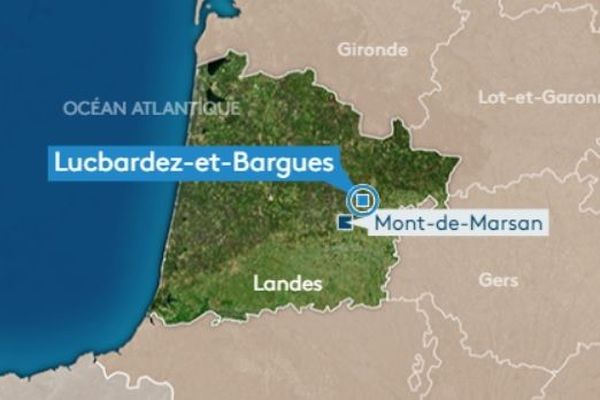 L'accident mortel s'est produit à Lucbardez-et-Bargues, dans les Landes, ce dimanche 3 mars. 