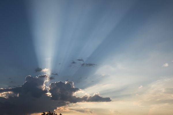 La pluie devrait céder la place au soleil dès le début de la semaine à venir. Photo d'illustration.