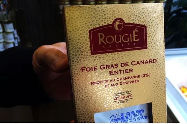 Rougié à Sarlat, une marque connue à travers le monde